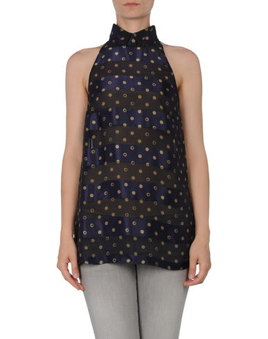 ZOOM EMPORIO ARMANI - Sleeveless t-shirt