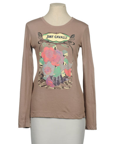 ZOOM JUST CAVALLI - Long sleeve t-shirt