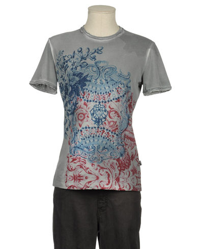 ZOOM JUST CAVALLI - Short sleeve t-shirt