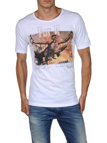 DIESEL - Short sleeves - T5-SAGA