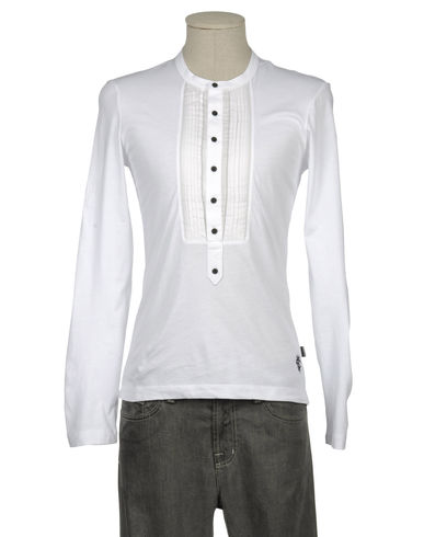 ZOOM JUST CAVALLI - Long sleeve t-shirt