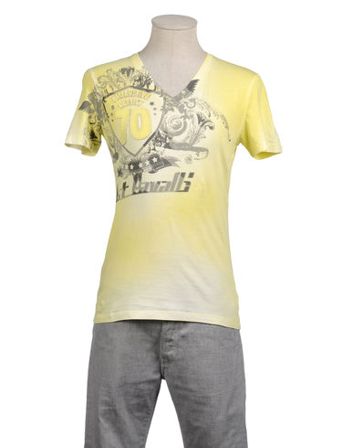 ZOOM JUST CAVALLI - Short sleeve t-shirt