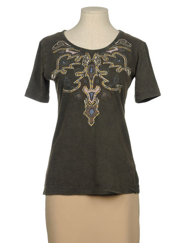 ZOOM JUST CAVALLI - Short sleeve t-shirt