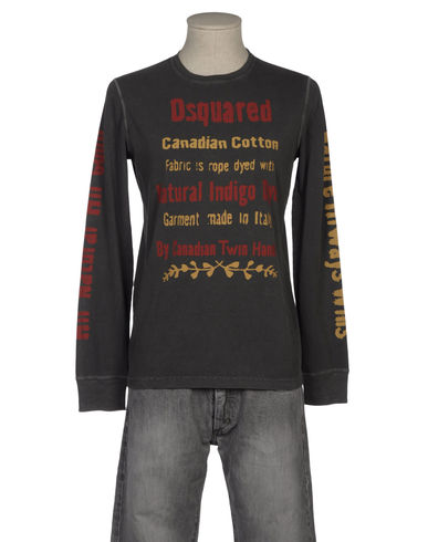 ZOOM DSQUARED2 - Long sleeve t-shirt