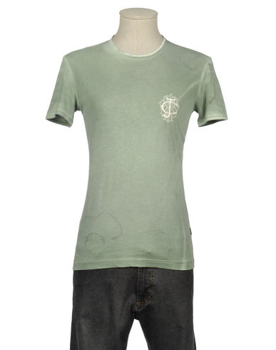 ZOOM JUST CAVALLI - Short sleeve t-shirt