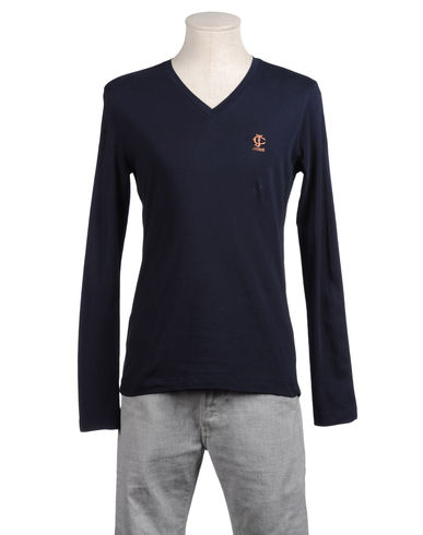ZOOM JUST CAVALLI - Long sleeve t-shirt