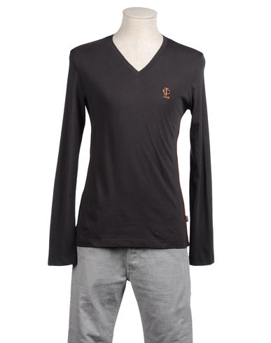 ZOOM JUST CAVALLI - Long sleeve t-shirt