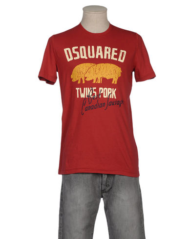 ZOOM DSQUARED2 - T-shirt