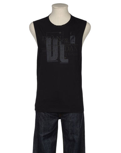 ZOOM DSQUARED2 - Sleeveless t-shirt