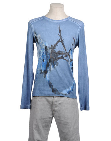 ZOOM JUST CAVALLI - Long sleeve t-shirt