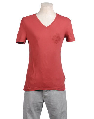 ZOOM JUST CAVALLI - Short sleeve t-shirt