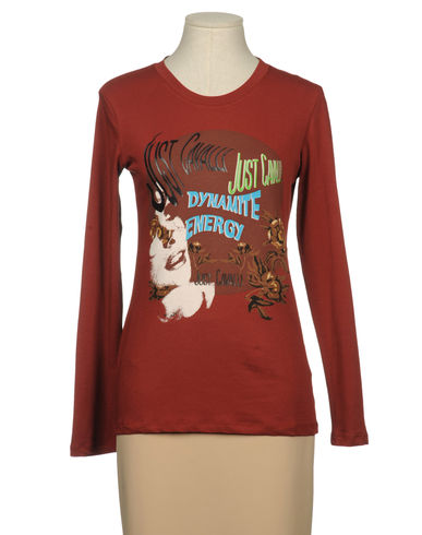 ZOOM JUST CAVALLI - Long sleeve t-shirt
