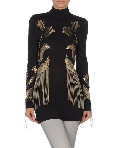 ZOOM JUST CAVALLI - Long sleeve t-shirt