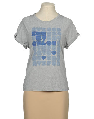 ZOOM SEE BY CHLOÉ - Short sleeve t-shirt