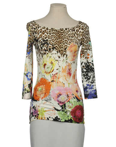 ZOOM JUST CAVALLI - Short sleeve t-shirt