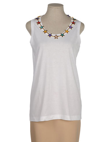 ZOOM DOLCE & GABBANA - Sleeveless t-shirt