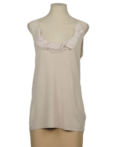 ZOOM D.EXTERIOR - Sleeveless sweater