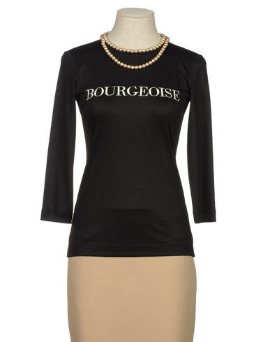 ZOOM MOSCHINO CHEAPANDCHIC - Long sleeve t-shirt
