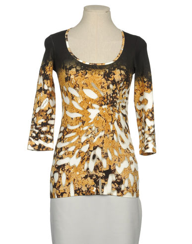 ZOOM JUST CAVALLI - Long sleeve t-shirt