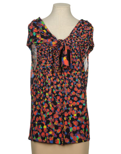 ZOOM JEAN PAUL GAULTIER FEMME - Sleeveless t-shirt