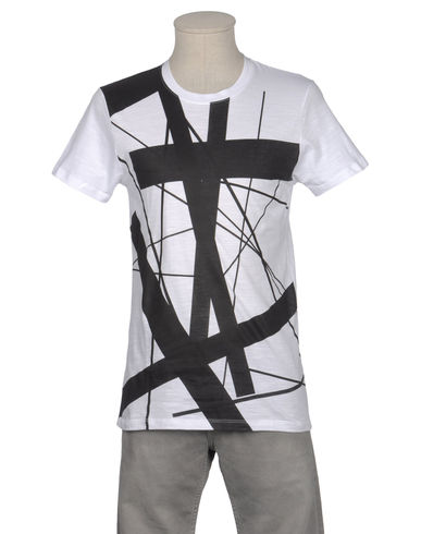 ZOOM KRIS VAN ASSCHE - Short sleeve t-shirt