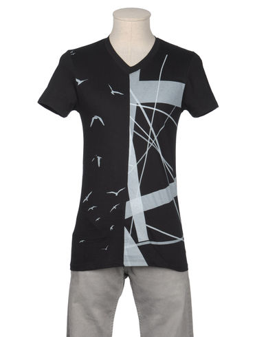 ZOOM KRIS VAN ASSCHE - Short sleeve t-shirt