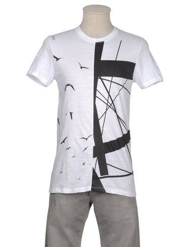 ZOOM KRIS VAN ASSCHE - Short sleeve t-shirt
