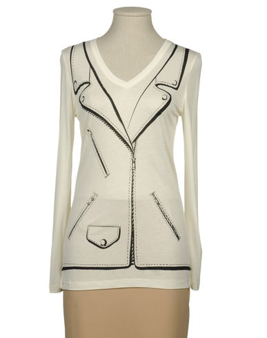 ZOOM MOSCHINO CHEAPANDCHIC - Long sleeve t-shirt