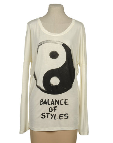 ZOOM MOSCHINO CHEAPANDCHIC - Long sleeve t-shirt