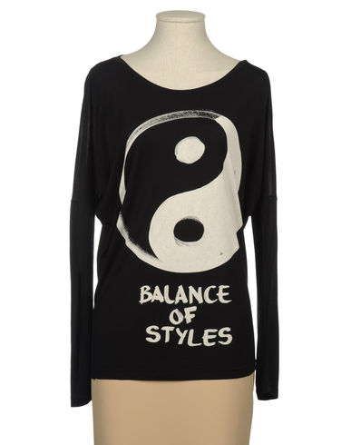 ZOOM MOSCHINO CHEAPANDCHIC - Long sleeve t-shirt