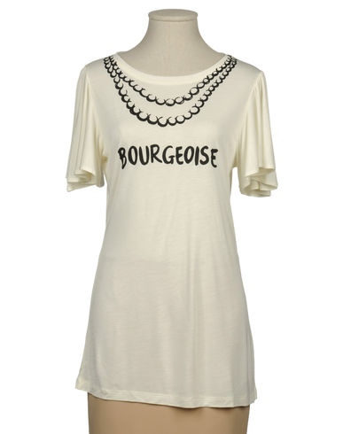 ZOOM MOSCHINO CHEAPANDCHIC - Short sleeve t-shirt