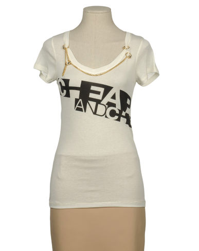 ZOOM MOSCHINO CHEAPANDCHIC - Short sleeve t-shirt