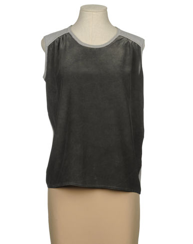ZOOM LAMBERTO LOSANI - Sleeveless sweater