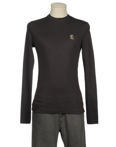 ZOOM JUST CAVALLI - Long sleeve t-shirt