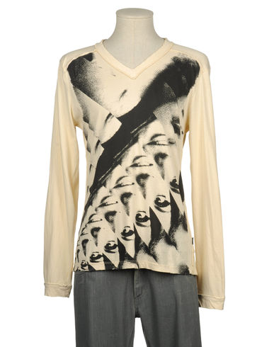 ZOOM JUST CAVALLI - Long sleeve t-shirt