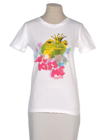 ZOOM REPLAY - Short sleeve t-shirt
