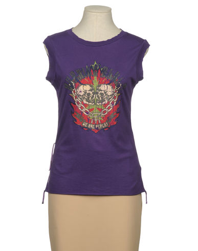 ZOOM WE ARE REPLAY - Sleeveless t-shirt