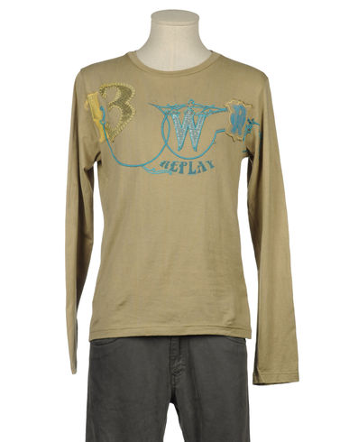 ZOOM WE ARE REPLAY - Long sleeve t-shirt