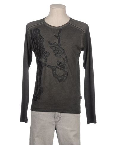 ZOOM JUST CAVALLI - Long sleeve t-shirt