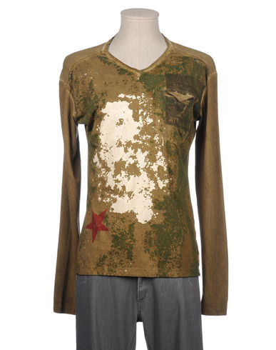 ZOOM JUST CAVALLI - Long sleeve t-shirt