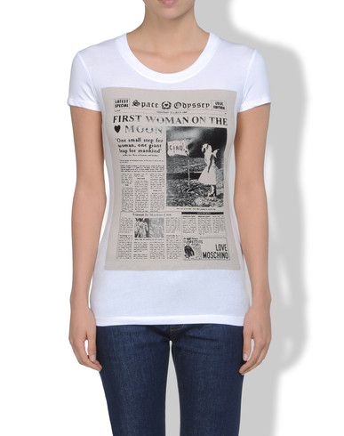 Moschino, Short sleeve t-shirts