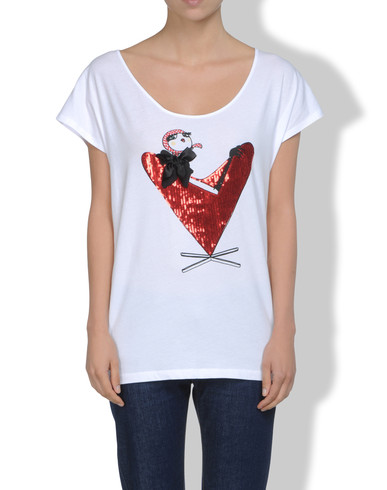 Moschino, T-shirt maniche corte