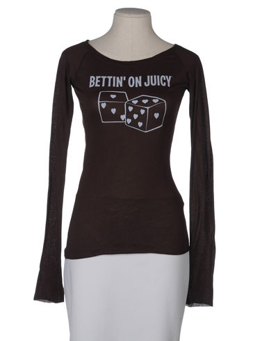 ZOOM JUICY COUTURE - Long sleeve t-shirt