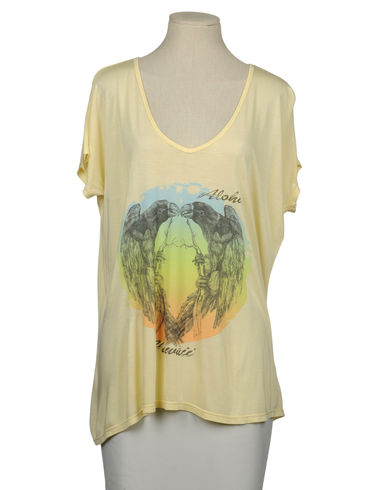 ZOOM LAUREN MOSHI - Short sleeve t-shirt