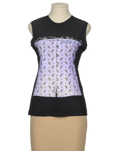 ZOOM PAUL SMITH - Sleeveless t-shirt