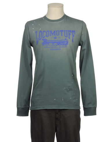 ZOOM DSQUARED2 - Long sleeve t-shirt