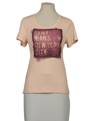 ZOOM DKNY JEANS - Short sleeve t-shirt