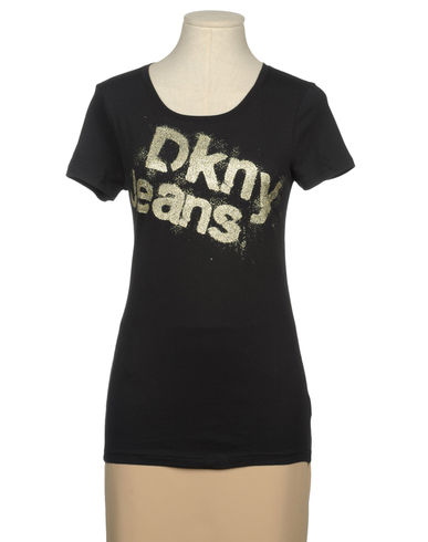 ZOOM DKNY JEANS - Short sleeve t-shirt
