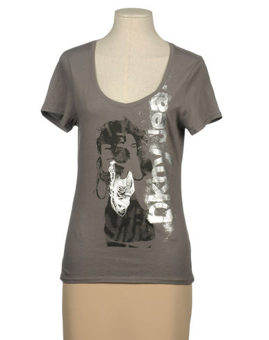 ZOOM DKNY JEANS - Short sleeve t-shirt
