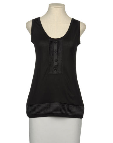 ZOOM NEIL BARRETT - Sleeveless t-shirt